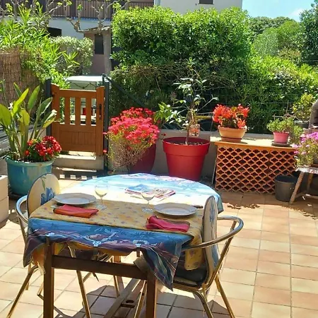 Apartmán Bord De Mer, Rdc, Sur Marina Cyprien 66 -avec Climatisation - Finaliser La Demande Par Pc Pas Par Telephone Ou Smartphone